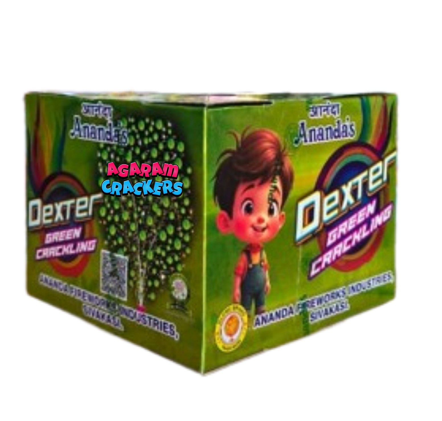 Dexter (green crackling)